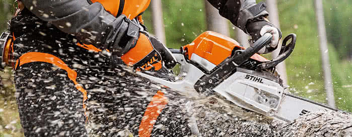 home browns mowers chainsaws